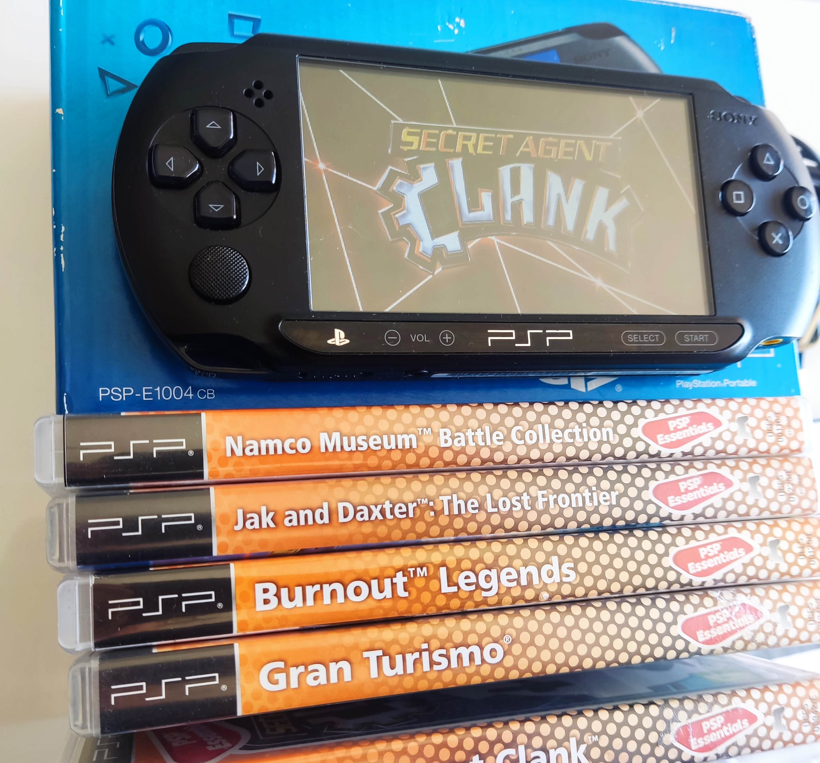 PlayStation Psp Street Sony portable console PSP1004 was sold for R1