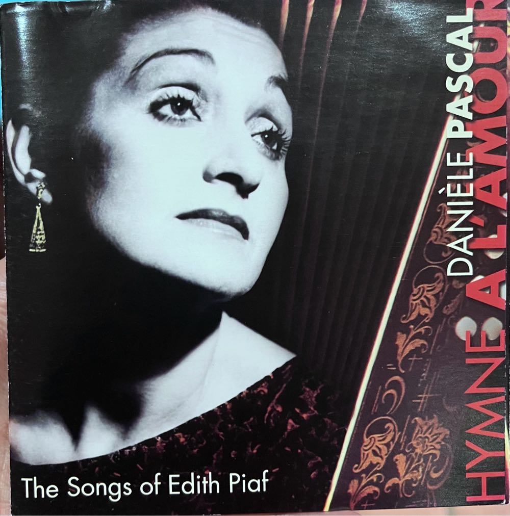 Local South African CD Hymne lamour Daniele Pascal for sale in Cape