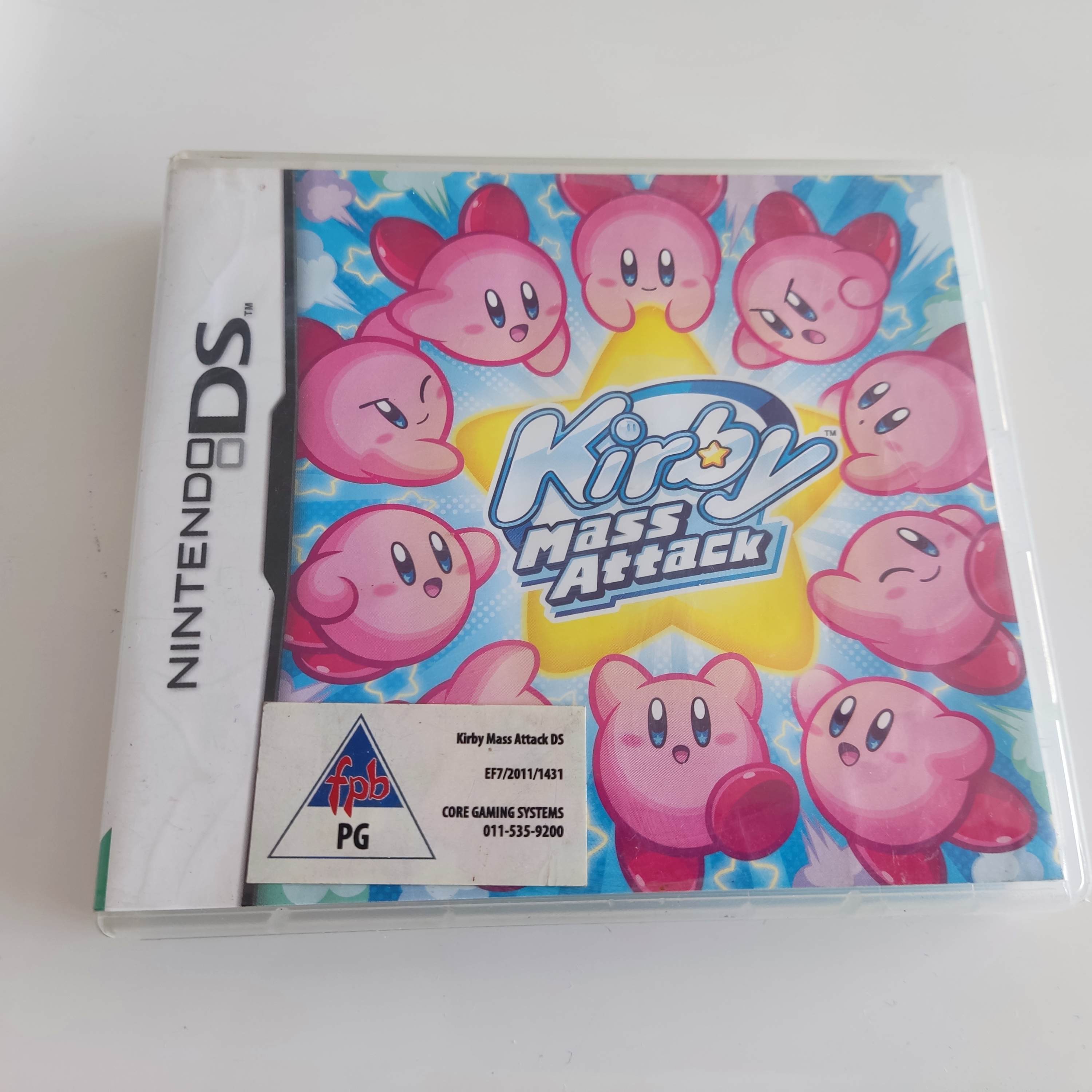 Games Kirby Mass Attack Nintendo Ds for sale in Johannesburg (ID