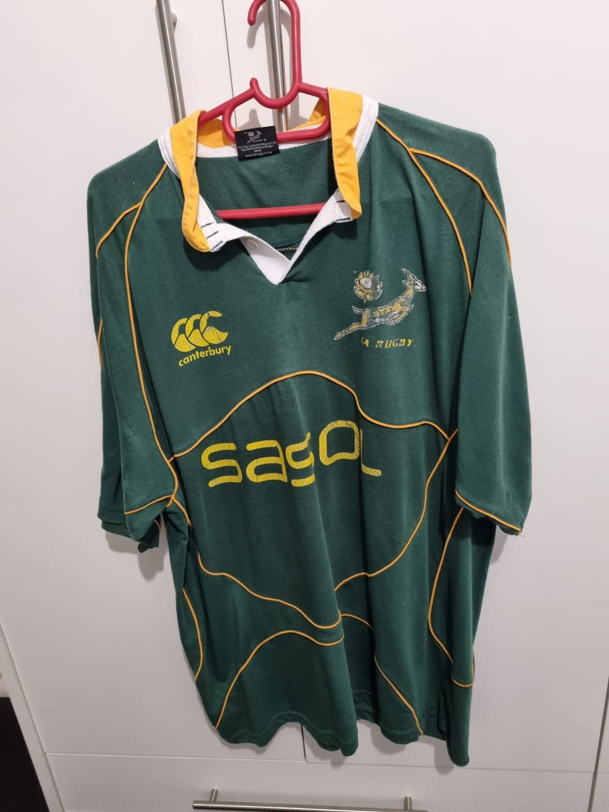 Apparel & Accessories Springbok rugby jersey for sale in South Africa
