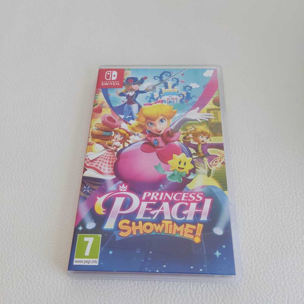 Games Princess Peach Showtime Nintendo Switch for sale in
