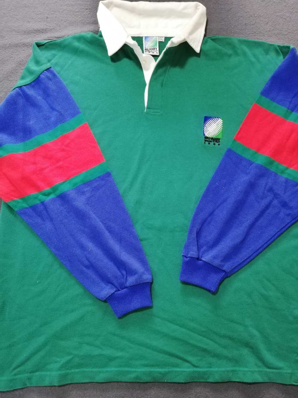 Sporting Memorabilia Rugby World Cup 1995 Jersey Size XXL for sale in