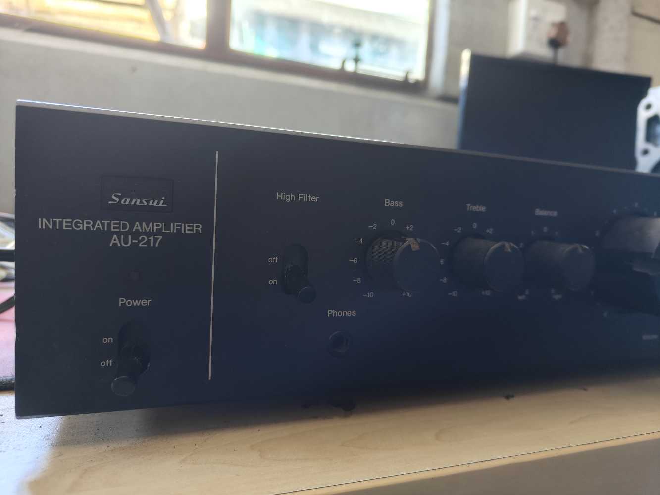Amplifiers & Processors Sansui AU217 vintage amplifier for sale in