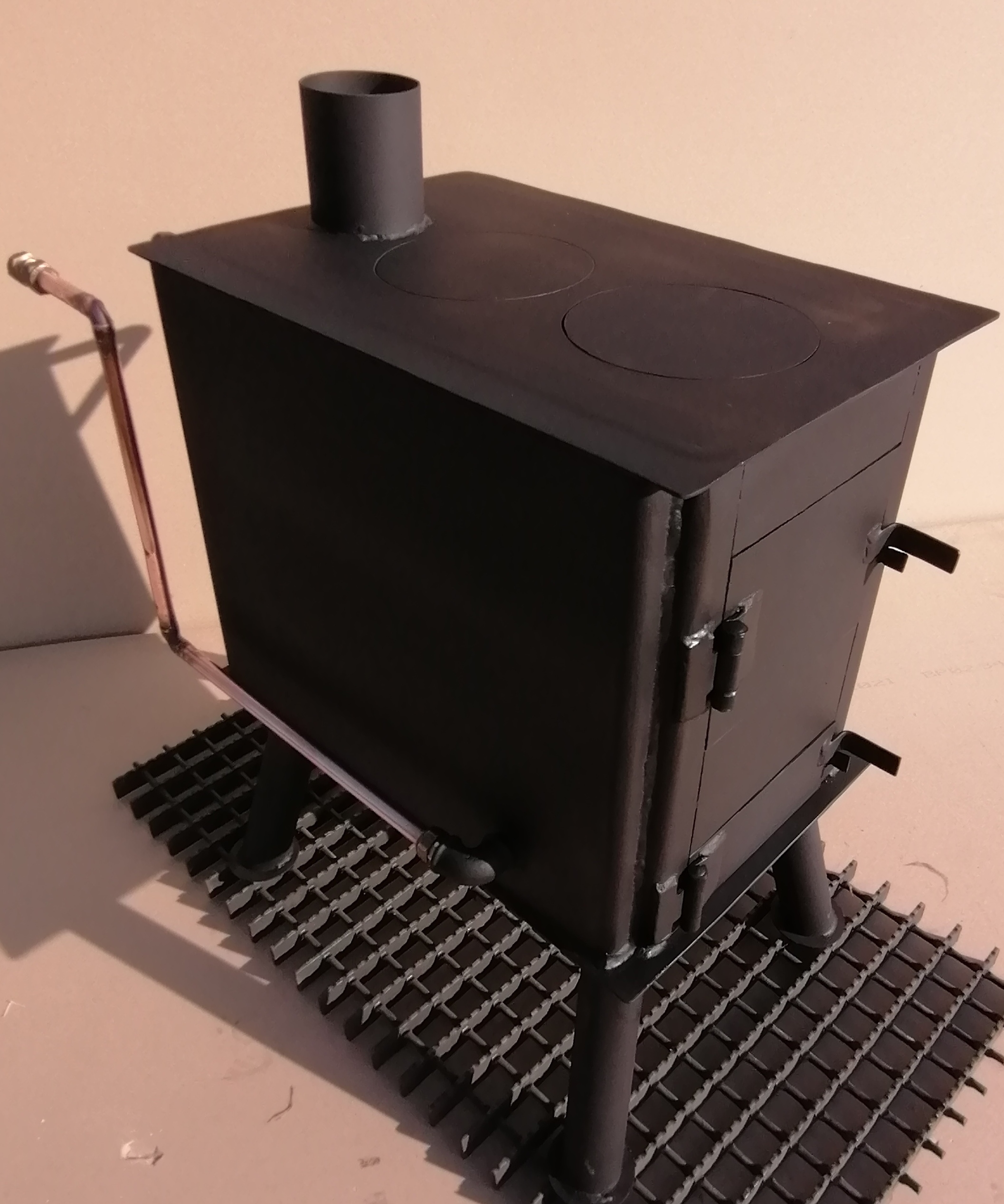 Hot Plates Beautiful 2 plate boiler coal stove was listed for R6,000.