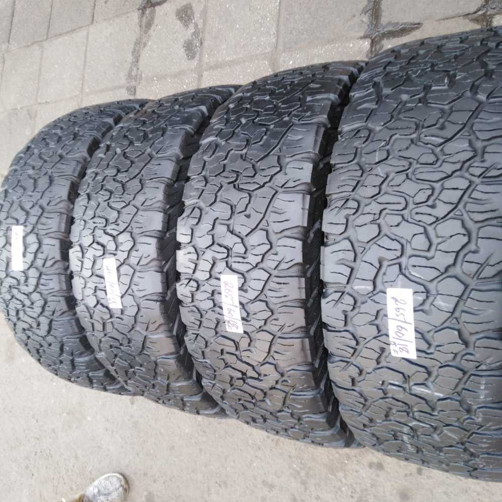 Tyres - 265/60/18 BF Goodrich AT. Still in good Condition for sale in ...