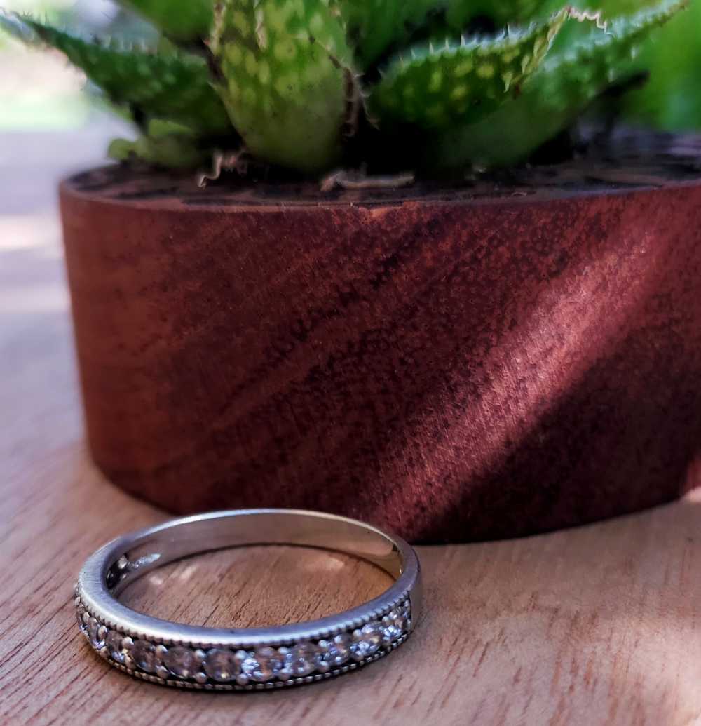 Rings Silver eternity ring for sale in Pretoria / Tshwane (ID612642983)