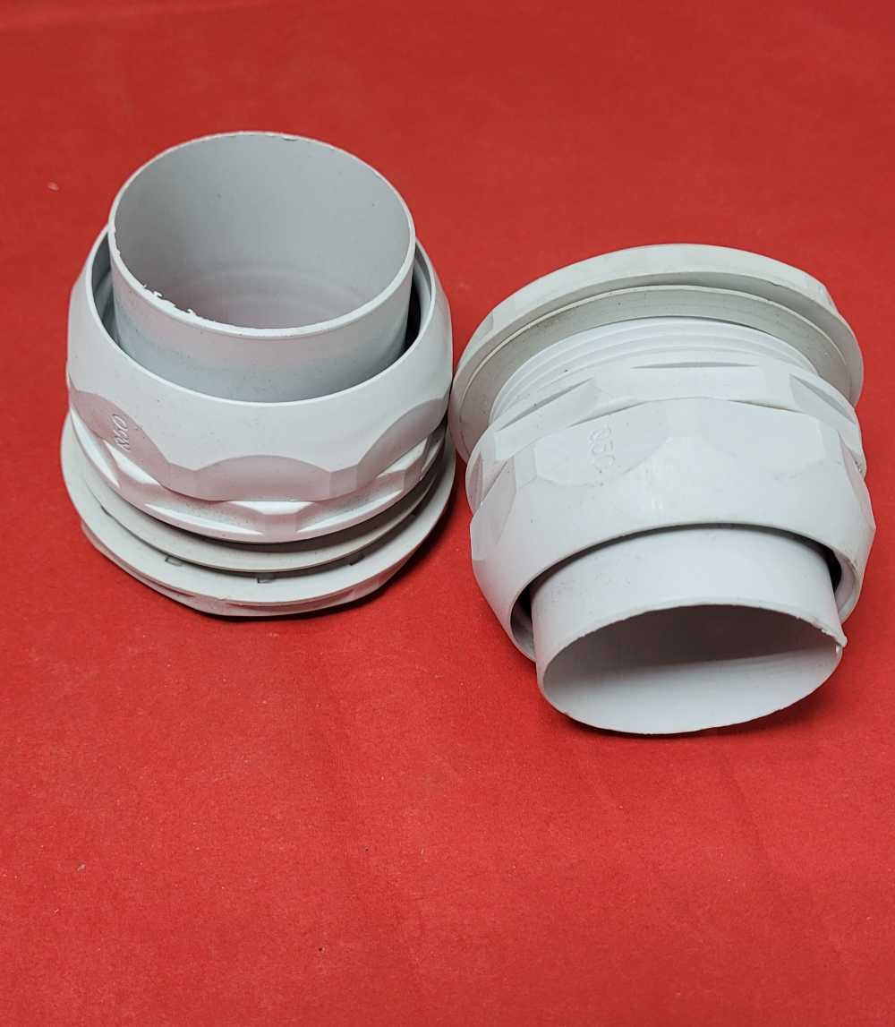 Wiring PVC Spiral Pipe Bushing (Bid Per 10x Pack) for sale in