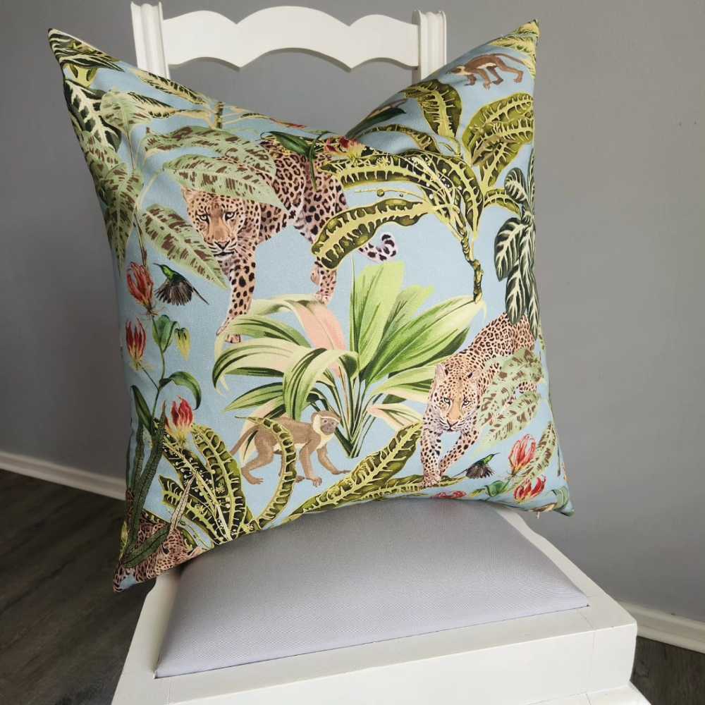Cushions Jungle Leopard Scatter Cushion Cover for sale in Durban (ID