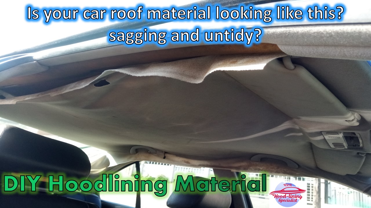 Restoration DIY car rooflining material for sale in Durban (ID