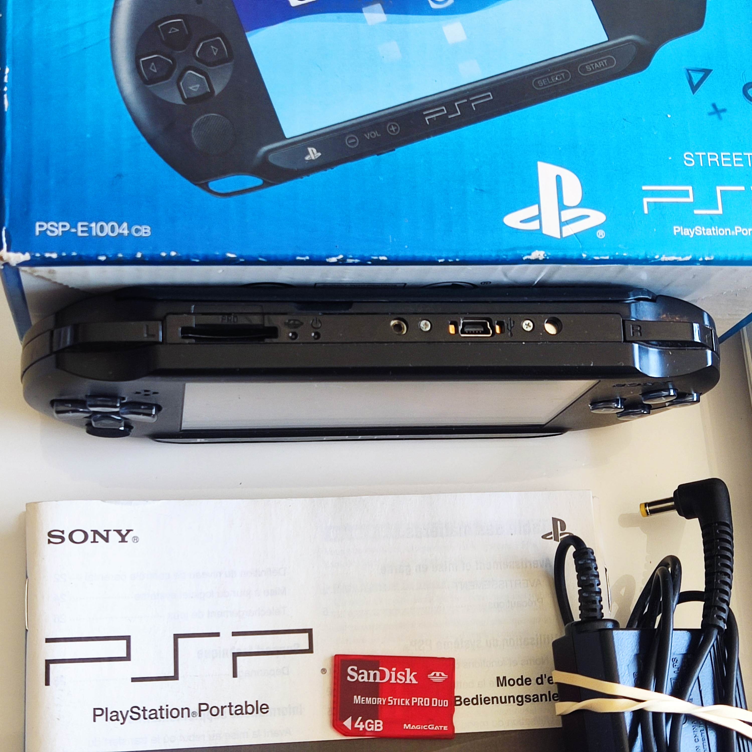 PlayStation Psp Street Sony portable console PSP1004 was sold for R1