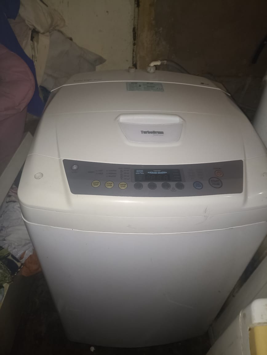 Washing Machines & Dryers 13 kilogram Lg top loader washing machine