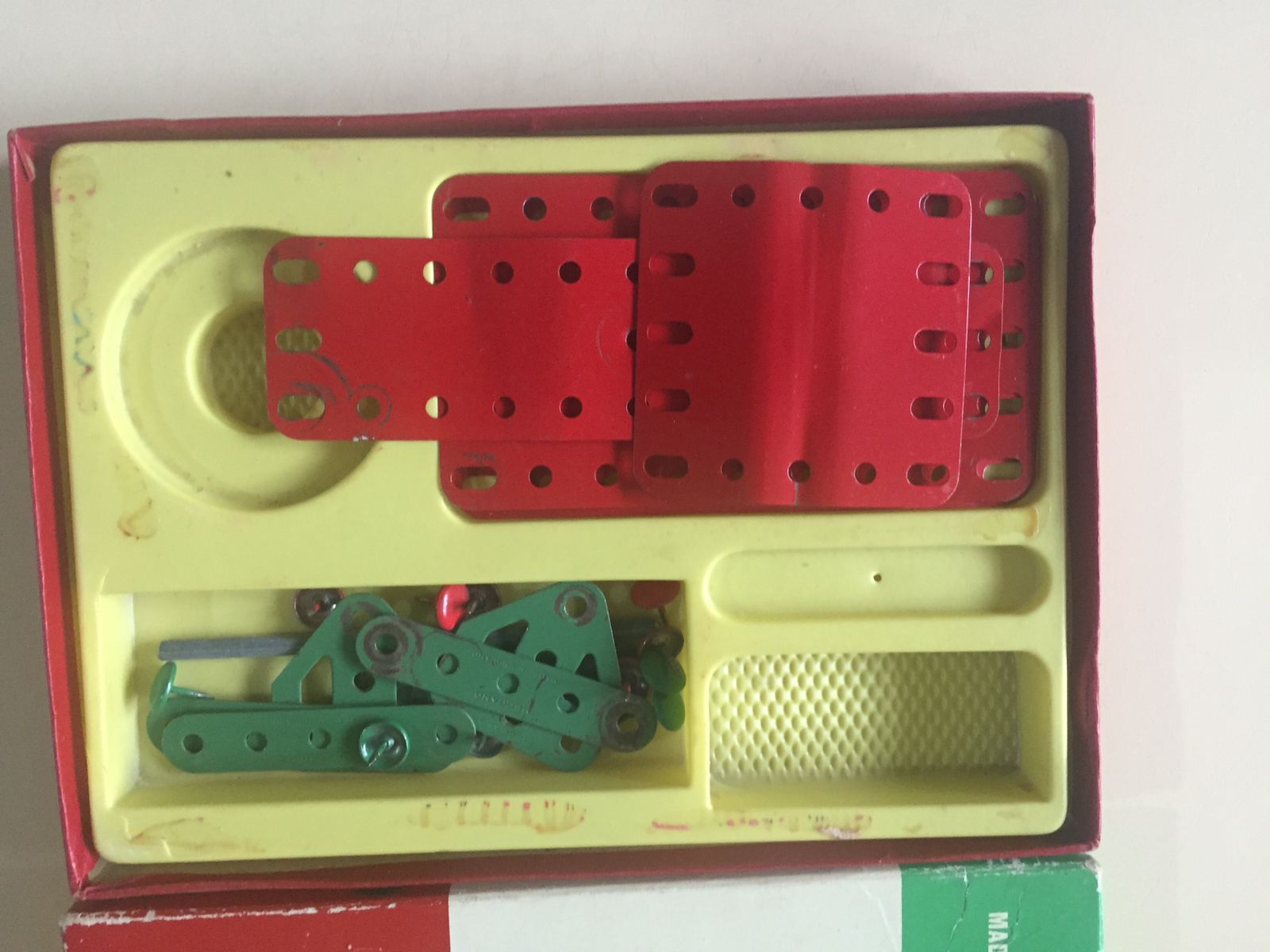 MECCANO / Play-Doh. Autocollant Vintage --- EUR 4,50 - FR