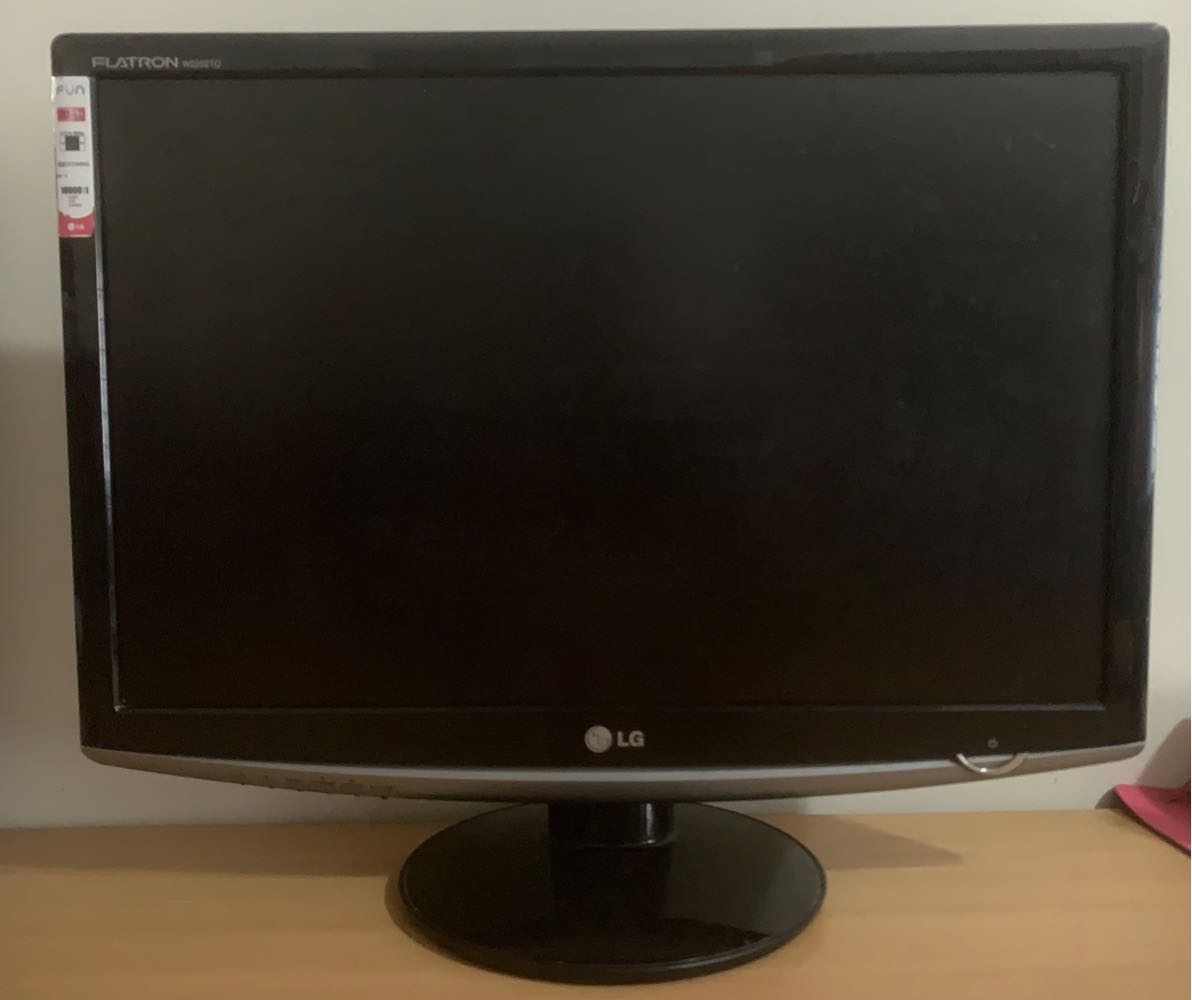 Monitors LG Flatron W2252TQPF 22 Inch Monitor for sale in Durban (ID603196371)