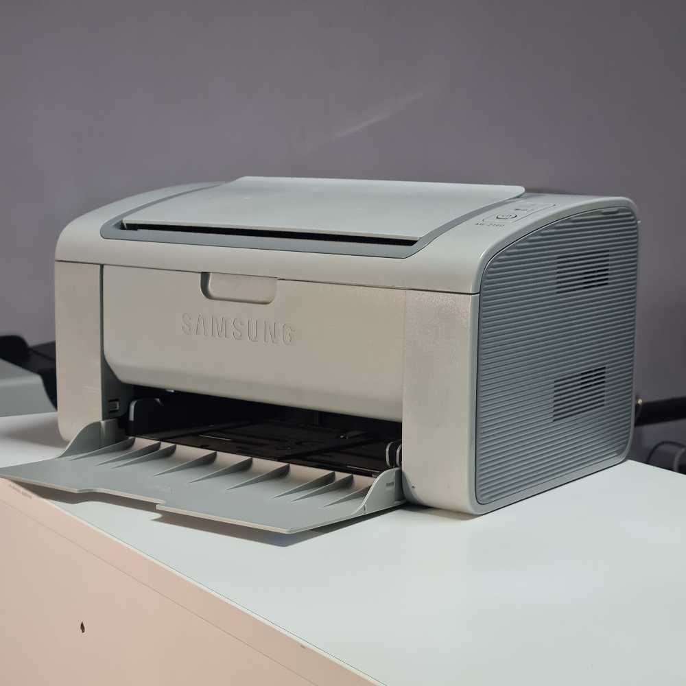 Printers Samsung ML 2160 Monochrome Lazer Printer. was sold for 450.