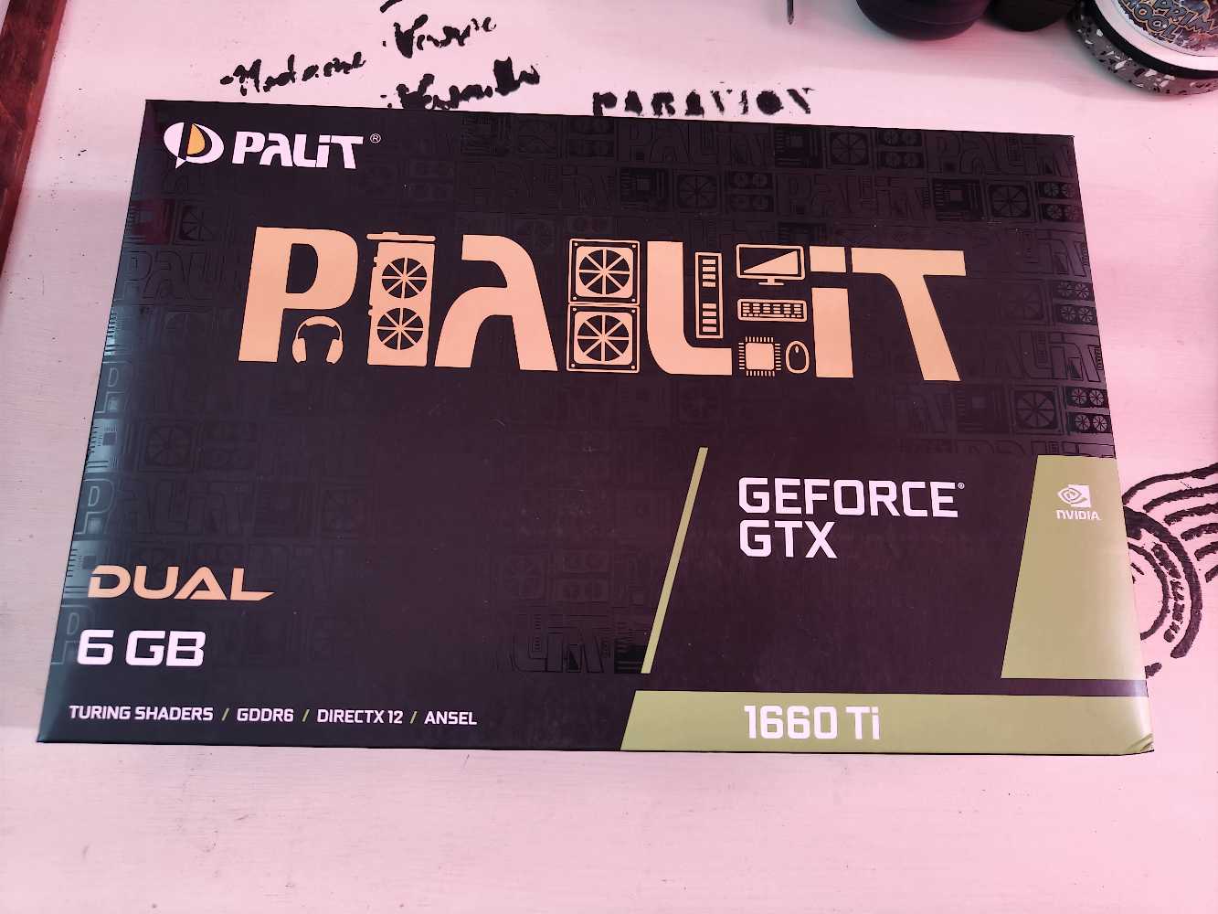 Graphics & Video Cards - Palit GTX 1660TI 6GB graphics card for sale in ...
