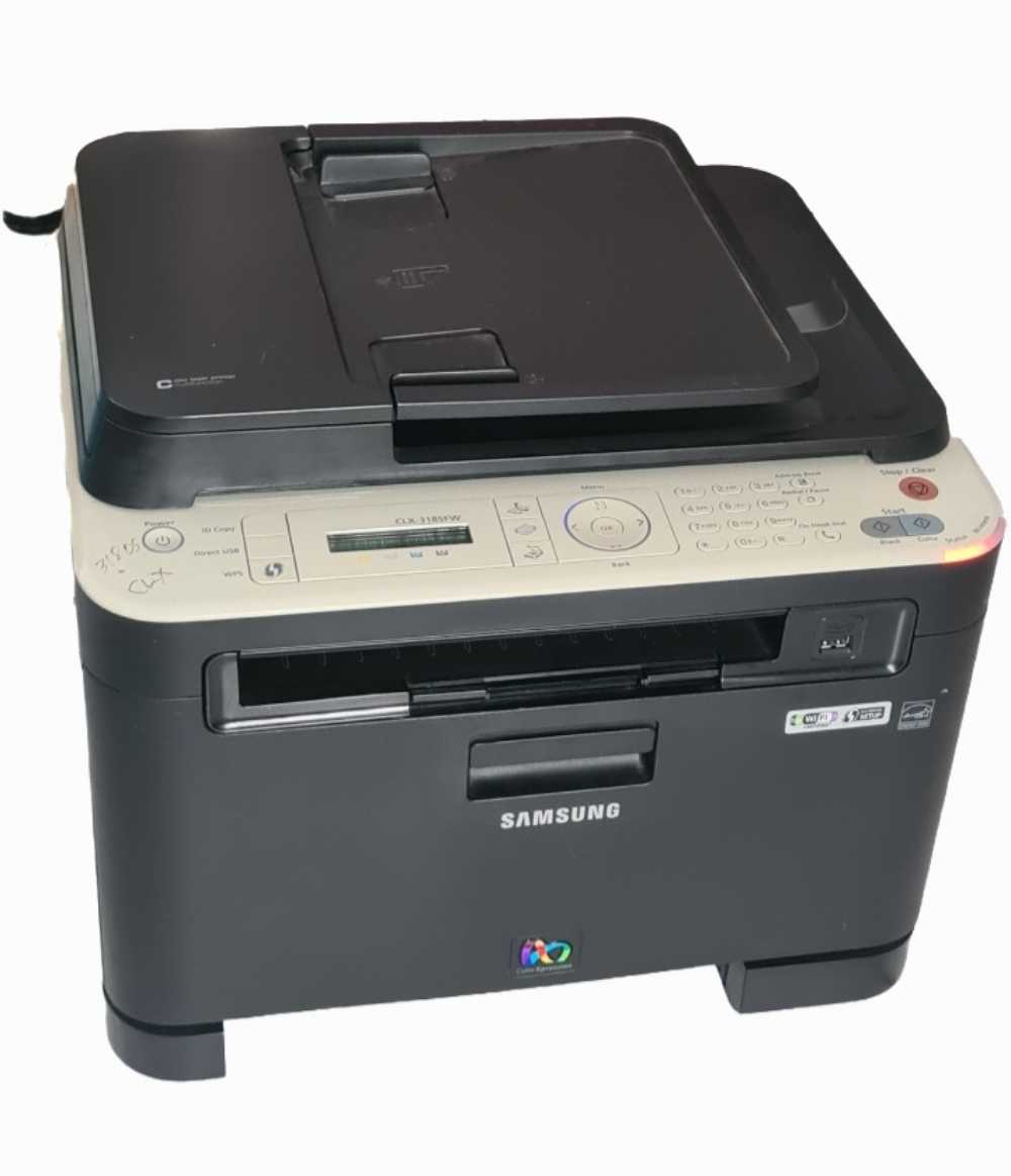 Printers Samsung CLX3185FW Lazer printer was sold for R540.00 on 27