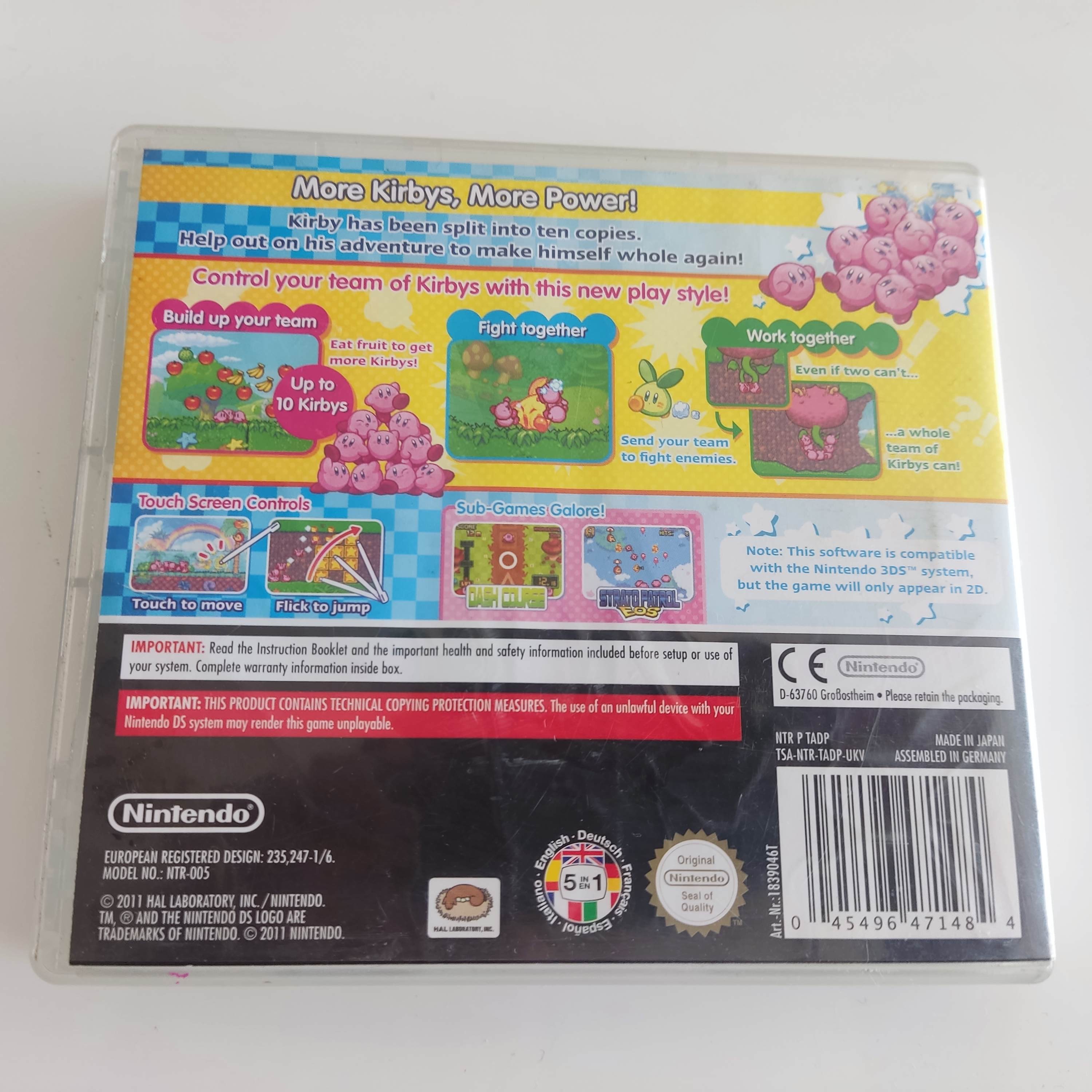 Games Kirby Mass Attack Nintendo Ds for sale in Johannesburg (ID