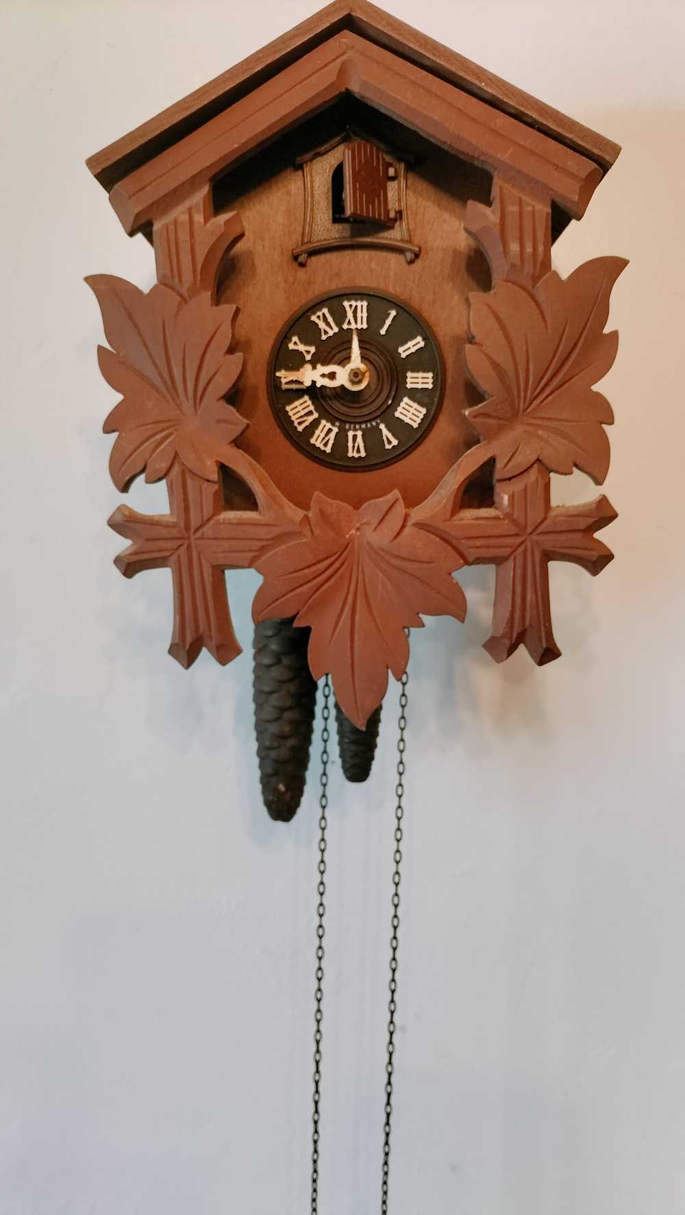 Cuckoo & Wall Clocks Cuckoo Clock Made in West Germany by Schmecker