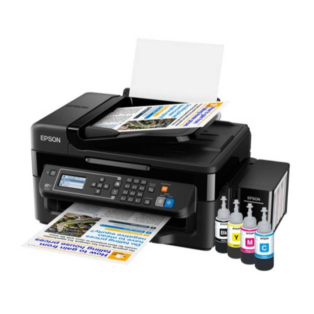 Ink Cartridges - EPSON L565 ecotank printer. Sublimation Printing. was ...