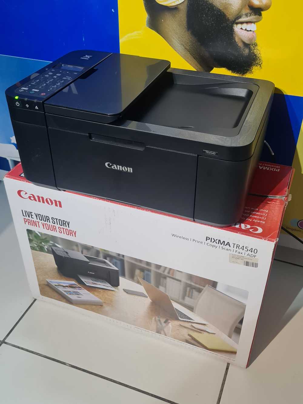 Other - Canon PIXMA TR4640 was sold for R316.00 on 3 Mar at 23:45 by ...