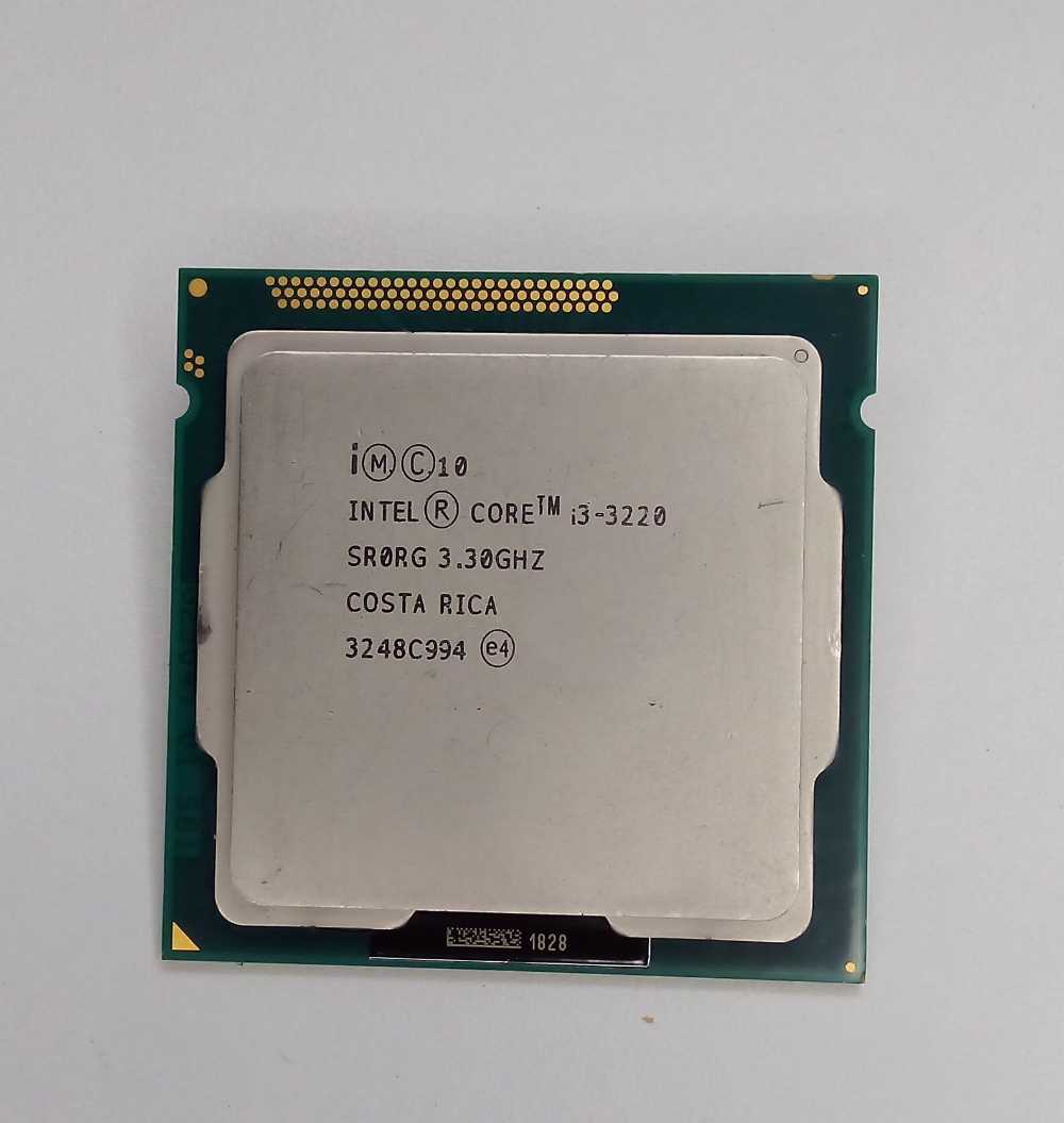 CPUs - Intel Core i3 3220 CPU LGA1155 3rd Gen was sold for R180.00 on ...