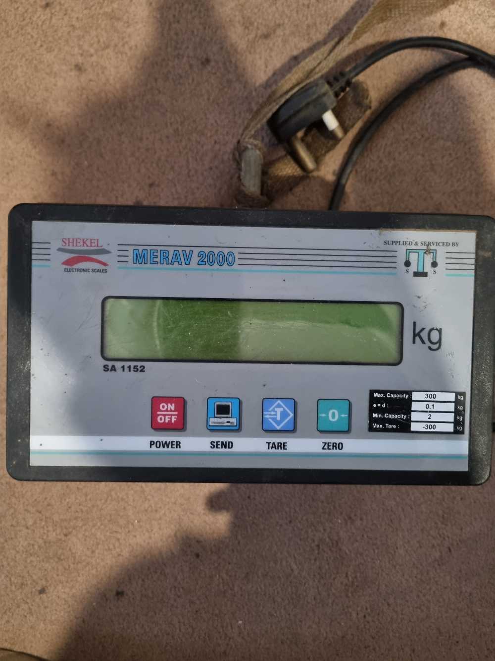 Digital Scales Electronic Scale was sold for R460.00 on 21 Feb at 23