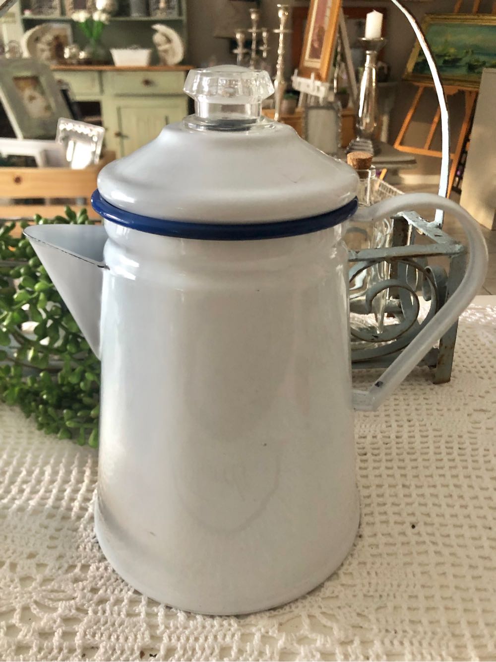 Enamelware Enamel coffee percolator for sale in Eastern Cape (ID