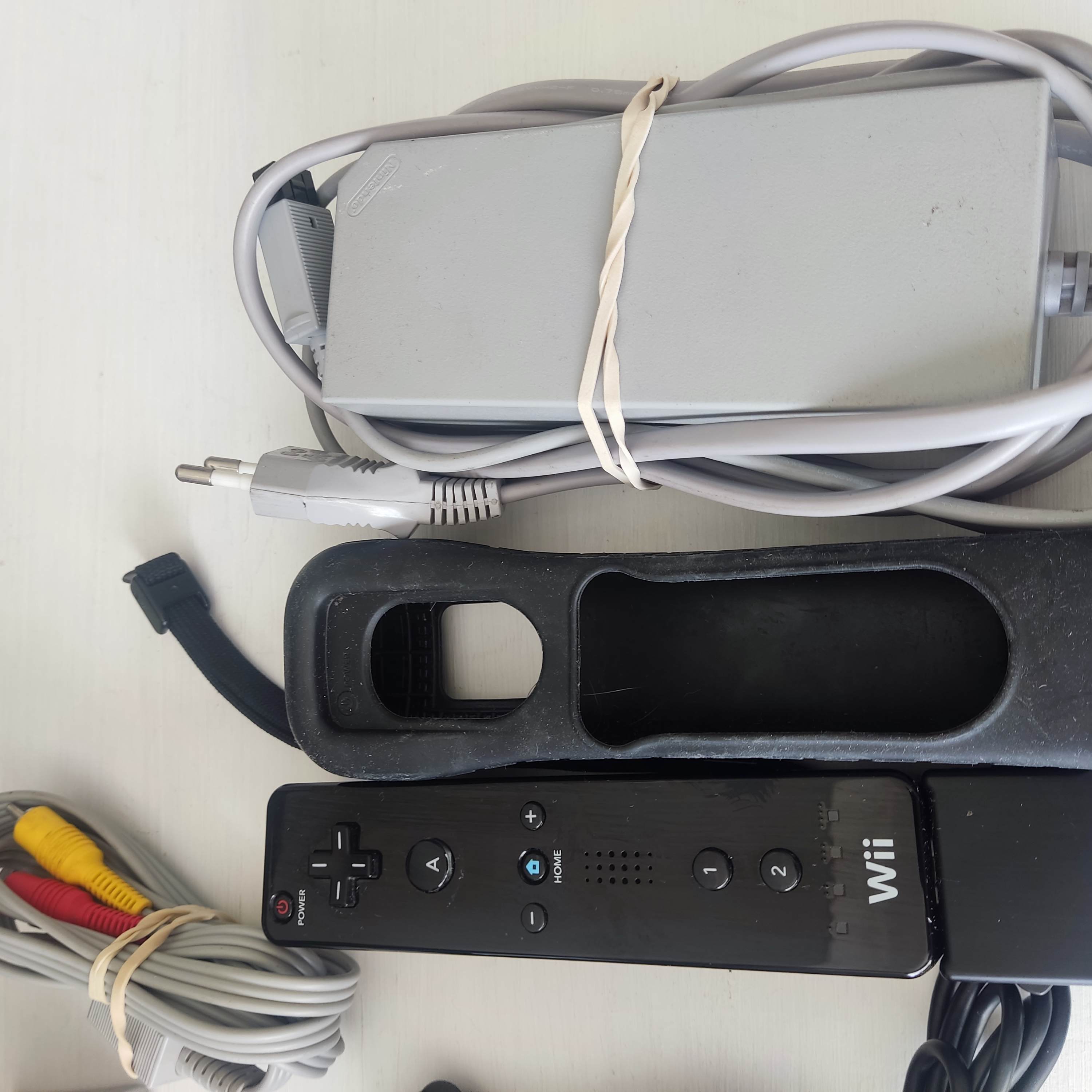 Nintendo Wii with Wii Sports Resort and Wii Sports games for sale in