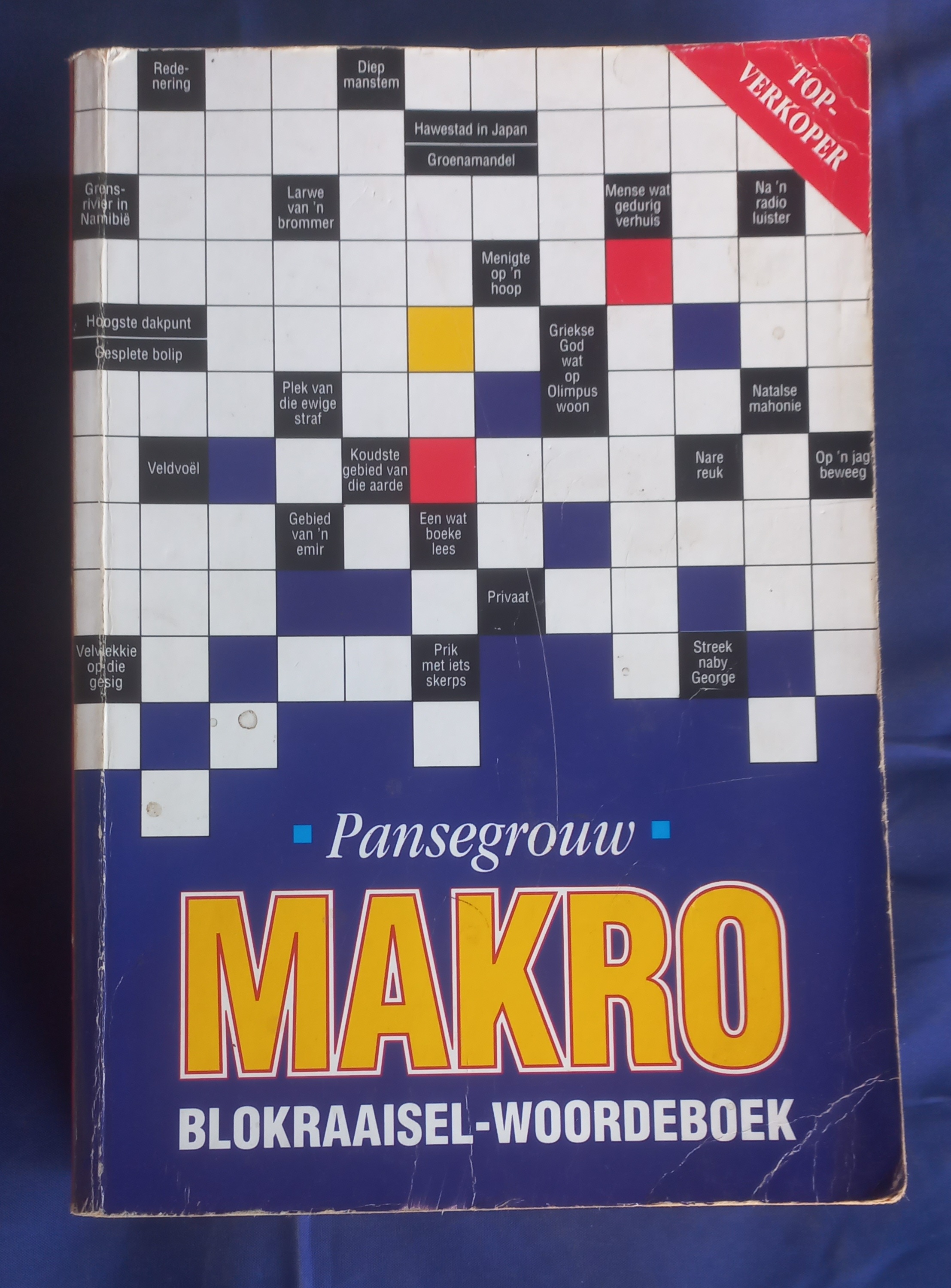 Afrikaans Non-Fiction - Pansegrouw Makro blokraaisel-woordeboek for ...