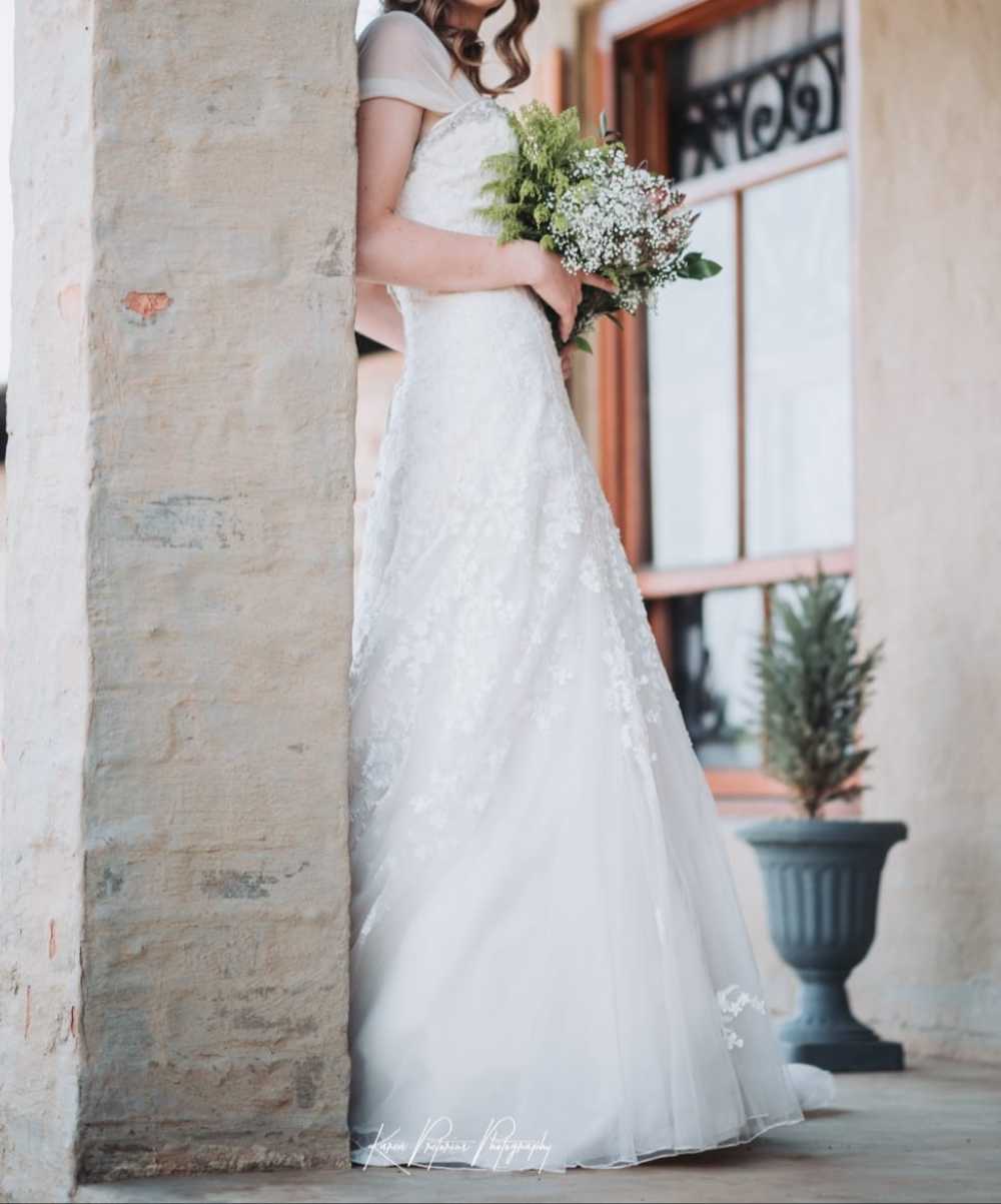 Wedding Dresses David tutera wedding dress was listed for R7,800.00