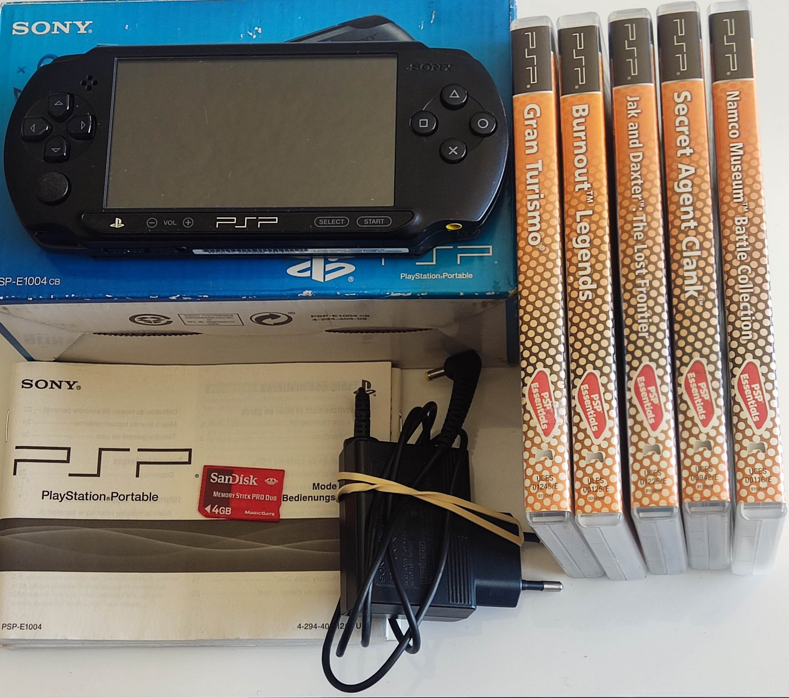 PlayStation Psp Street Sony portable console PSP1004 was sold for R1
