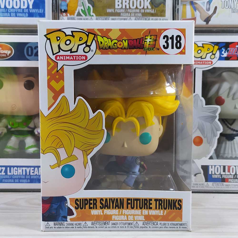 Collectables Dragon Ball Super 318 Super Saiyan Future Trunks Funko Pop for sale in Zeerust