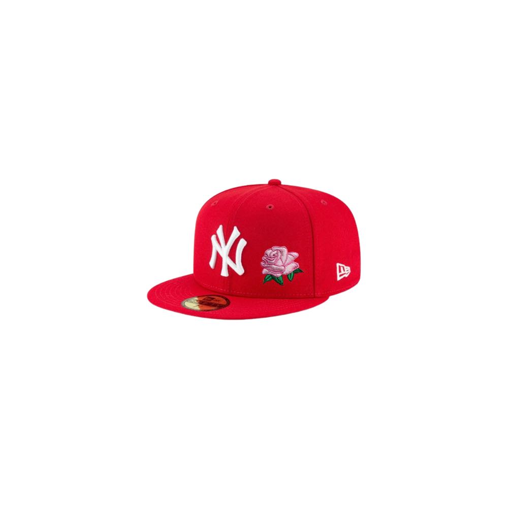 Hats & Caps New Era New Yankees Rose 59FIFTY Fitted Cap for sale in