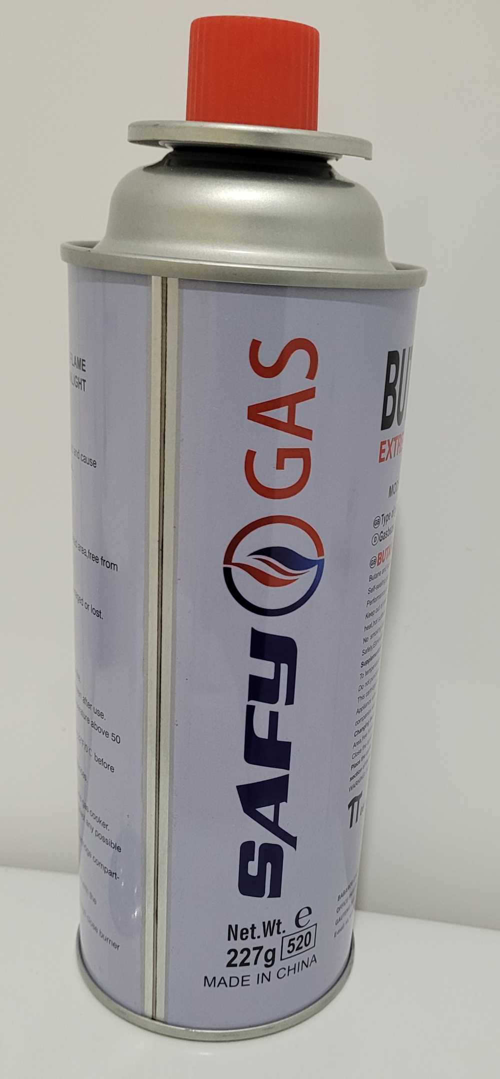 Stoves, Burners & Gas Cylinders 227g SAFY GAS Canister Expiry Feb