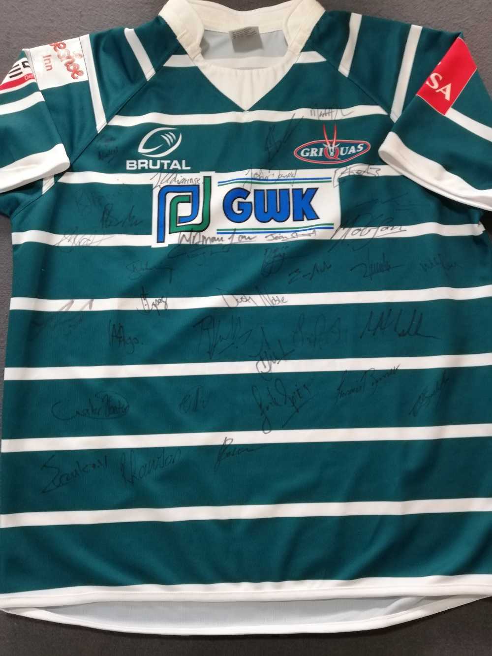 Sporting Memorabilia - Griquas Matchworn Rugby Jersey no 24 Size XL for sale in Port Elizabeth 
