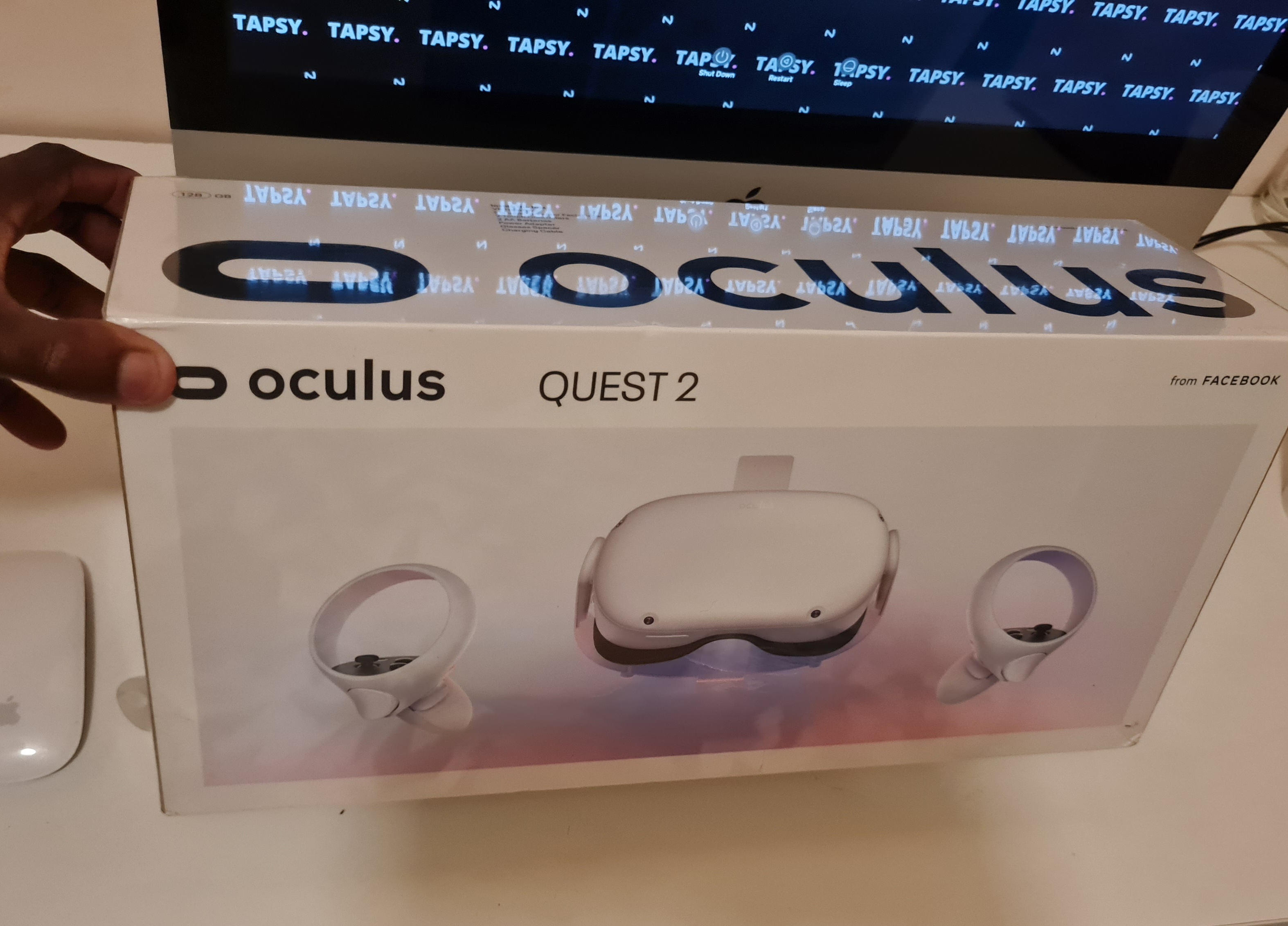 Virtual Reality Brand New Oculus Quest 2 128GB for sale in