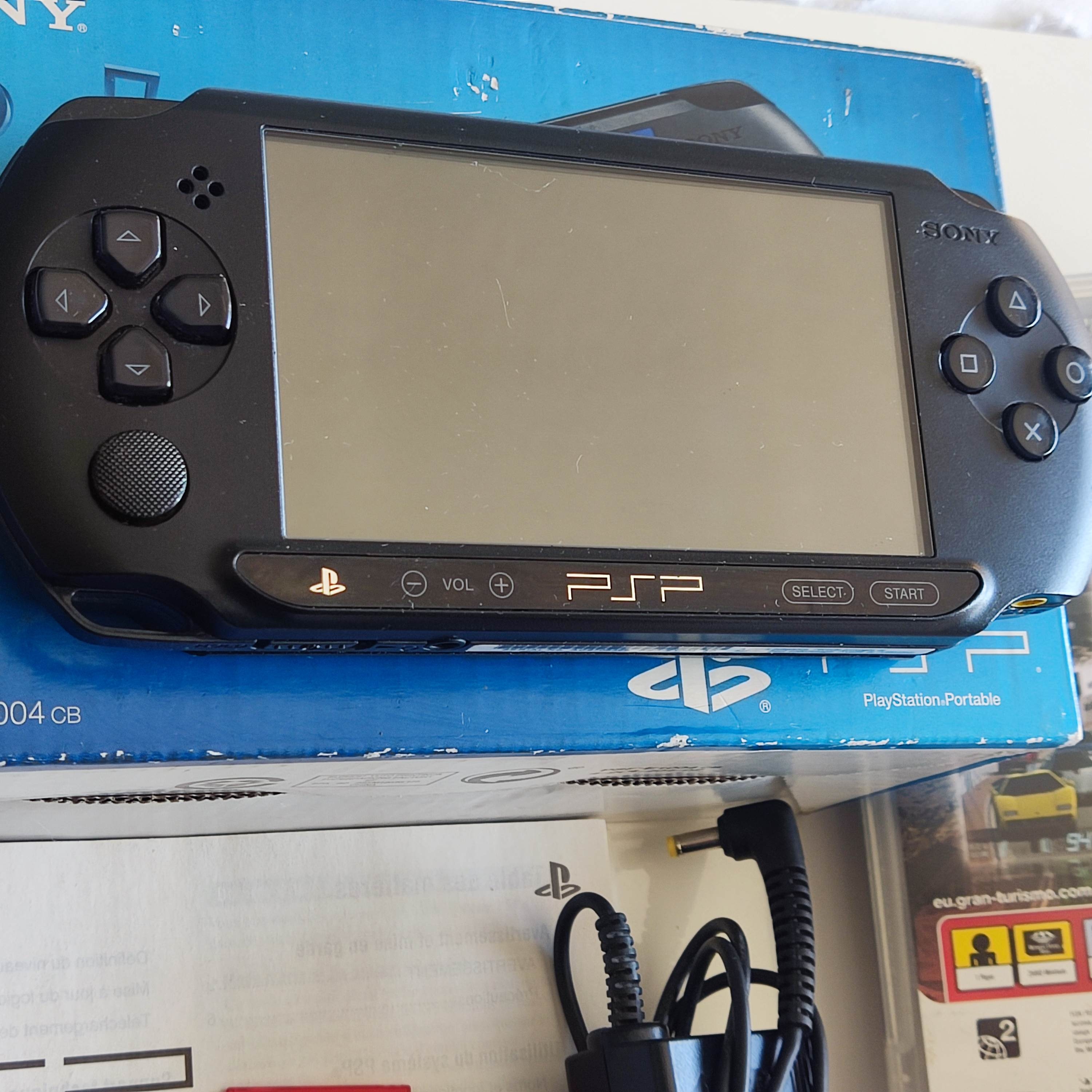 PlayStation Psp Street Sony portable console PSP1004 was sold for R1