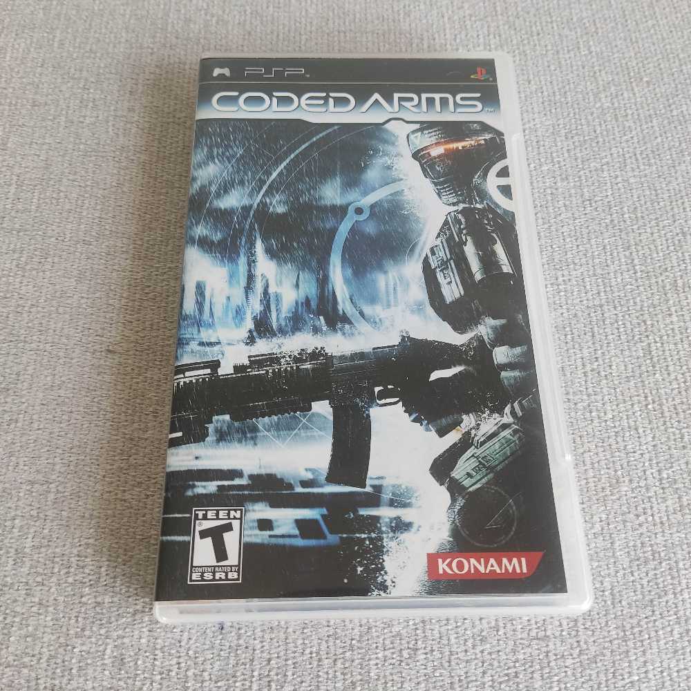 Games - Coded Arms Psp for sale in Johannesburg (ID:607391748)