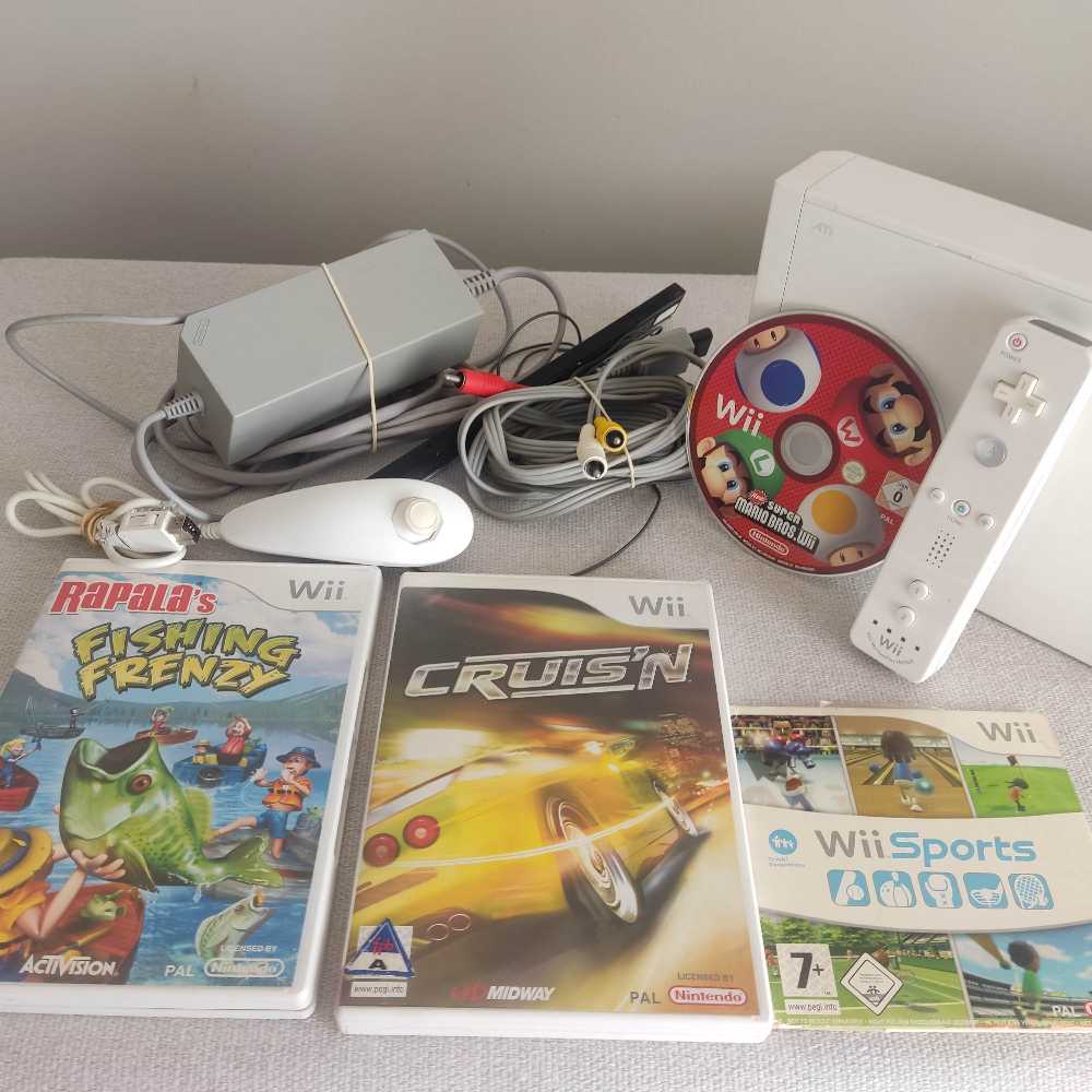Nintendo Nintendo Wii Console with games PAL for sale in Johannesburg