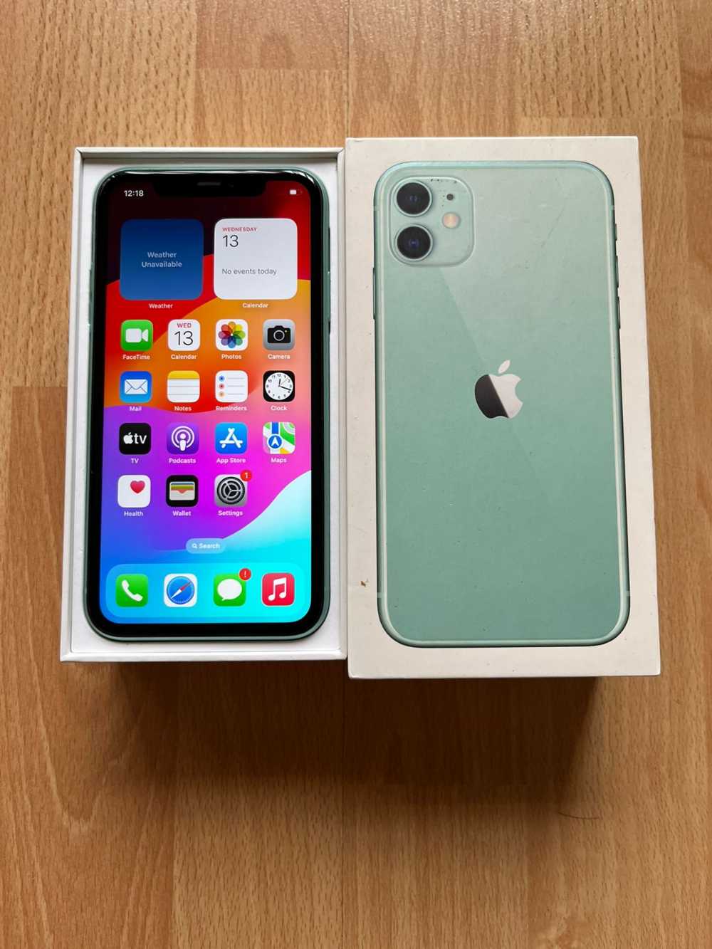 Apple - Apple iPhones 11 Green - 64gb was sold for 7,300.00 on 13 Mar ...
