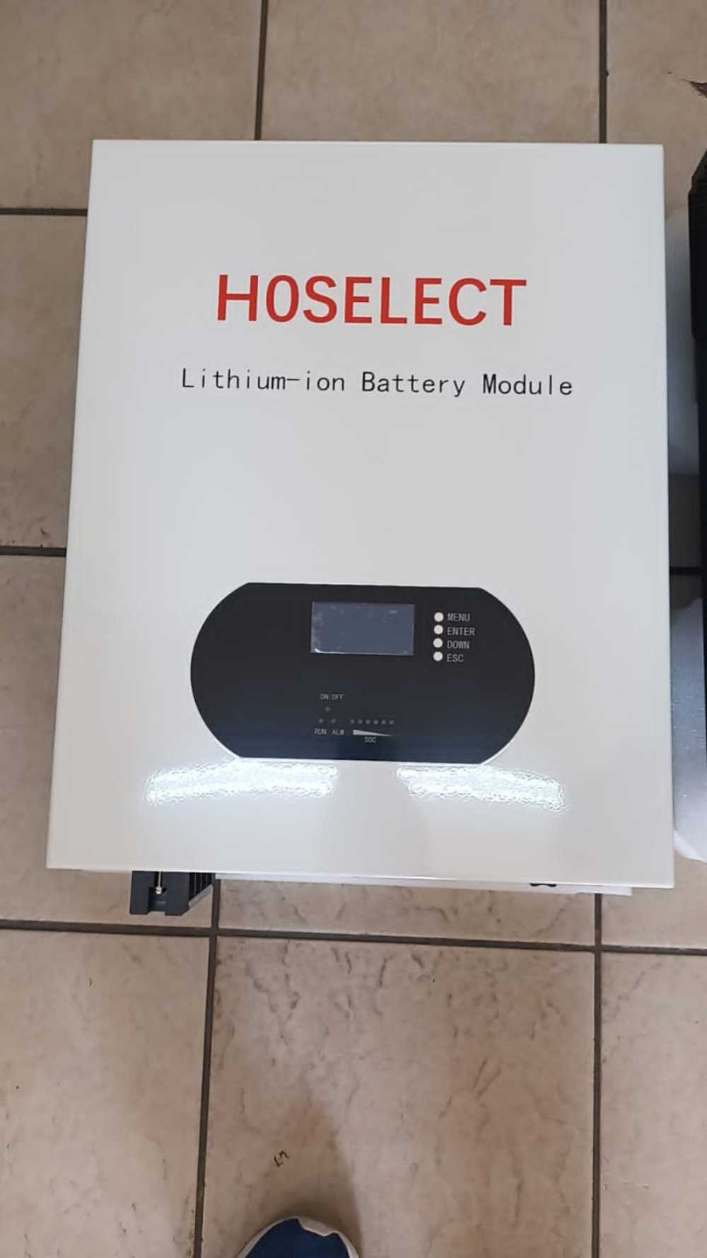 Rechargeable Batteries !black friday weekend deal! 48V 100AH Hoselect