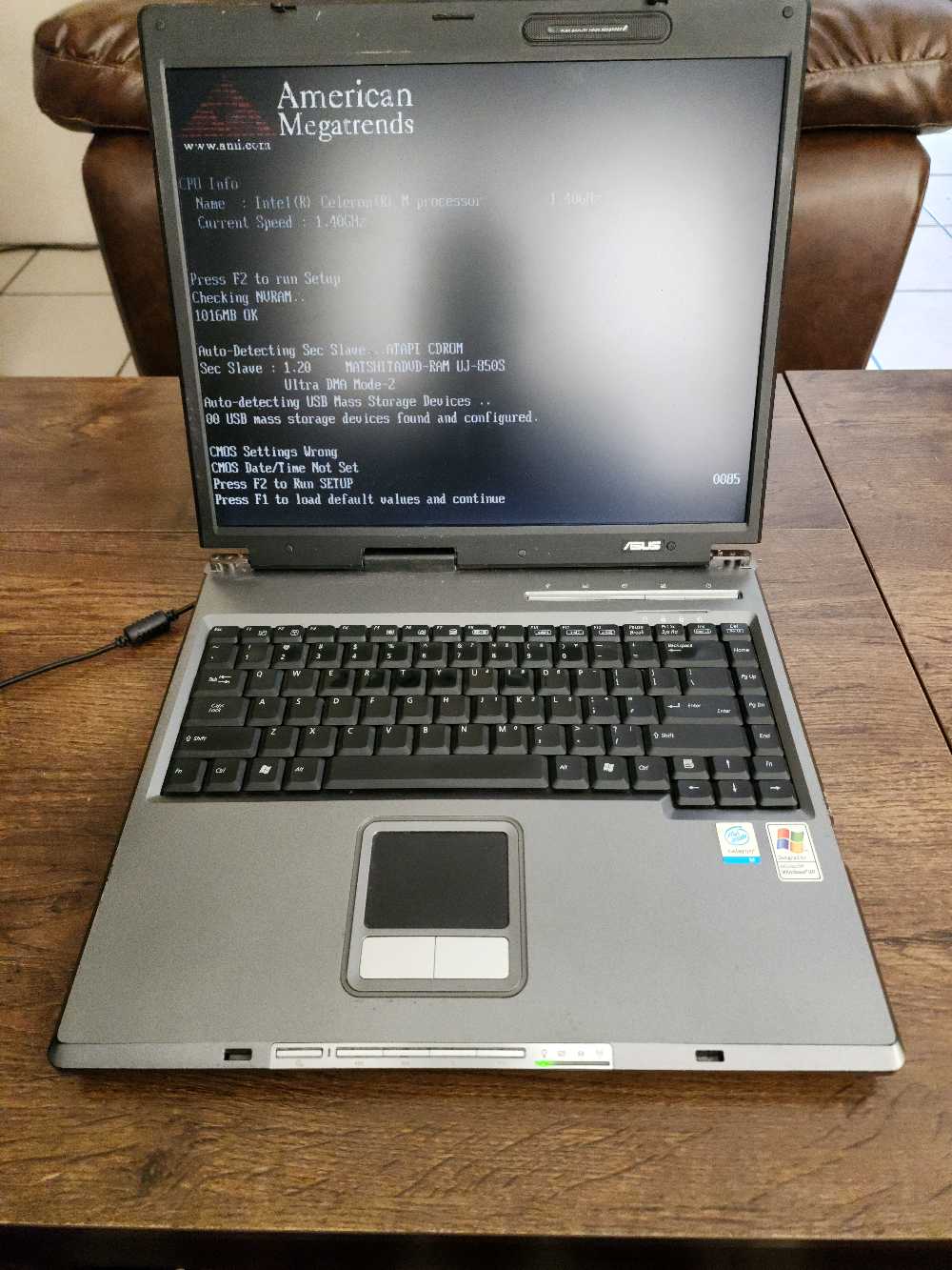 Laptops & Notebooks ASUS A3000 OLD LAPTOP for sale in Durban (ID