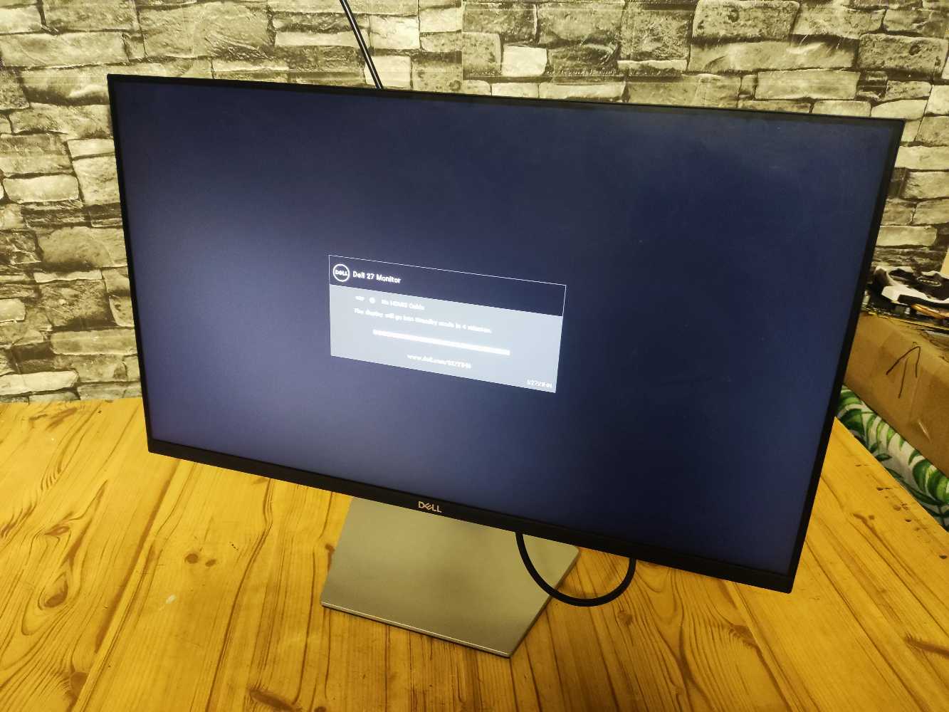 Écran Dell 27 S2721HN Full HD (S2721HN