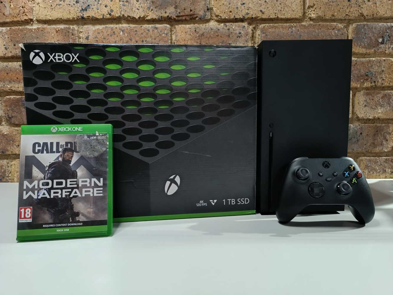 Cod Xbox Console Xbox - Xbox Series X 1TB Console + Call Of Duty Modern Warfare for sale ...